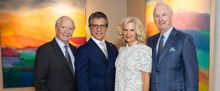 Palm Beach Symphony Hosts Gala Kick-Off Reception at Findlay Galleries