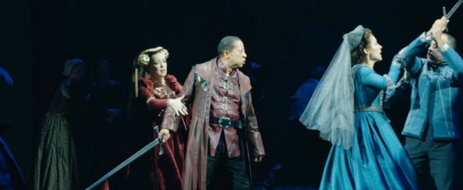 Video: ROMEO AND JULIET at Alley Theatre in Houston