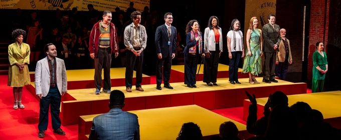 Photos: PUBLIC CHARGE Opens At The Public Theater With Hillary Clinton And Dr. Jill Biden In Attendance Photo