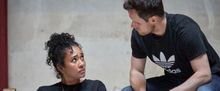 Inside Rehearsals For PARK BENCH At The Park Theatre