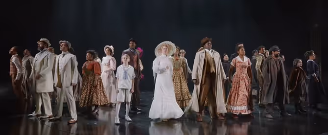 Video: Highlights from RAGTIME On Broadway Starring Joshua Henry, Caissie Levy, Brandon Uranowitz and More