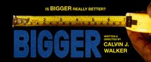 BIGGER By Calvin J. Walker Will Host Workshop Performance At Arts Mission Oak Cliff
