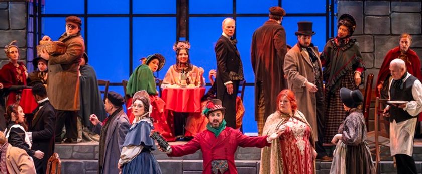 Photos: LA BOHÈME At Opera Festival of Chicago Photo