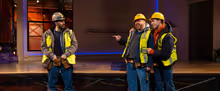 First Look at THE HOMBRES at Two River Theater