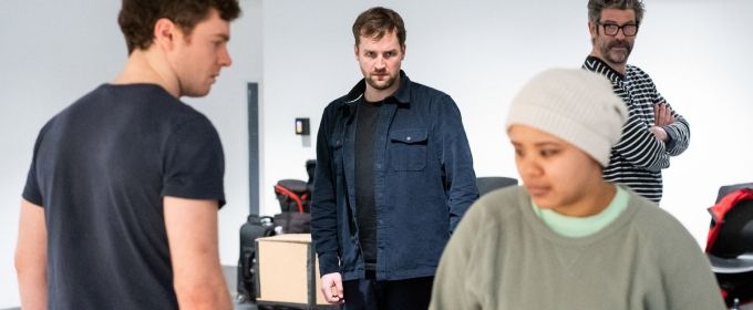 Photos: Inside Rehearsal For THE WALWORTH FARCE at The New Southwark Playhouse E Photos