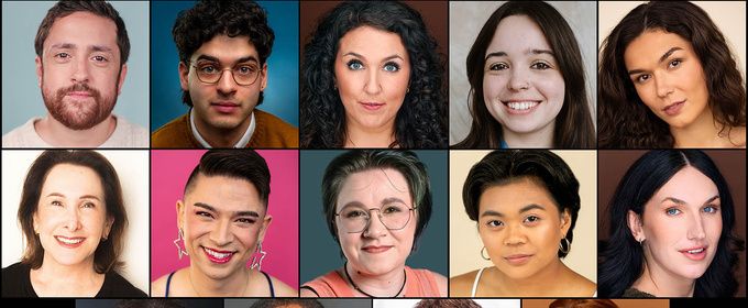 Cast Set For SUNDAY IN THE PARK WITH GEORGE at Chopin Theatre
