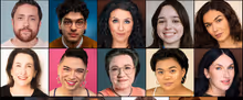 Cast Set For SUNDAY IN THE PARK WITH GEORGE at Chopin Theatre