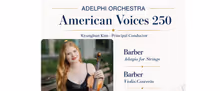 Adelphi Orchestra Announces 73rd Season Programming