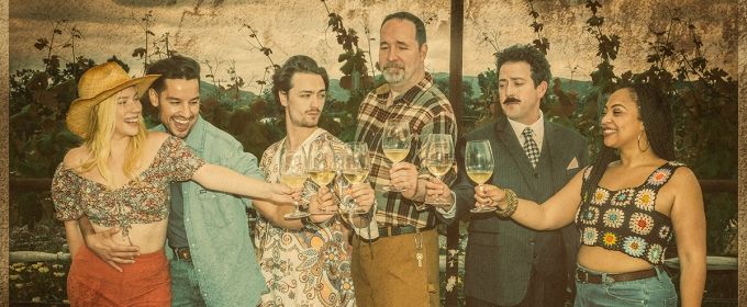 Photos: First Look At The World Premiere Cast Of BOTTLE SHOCK! The Musical At CC Photos