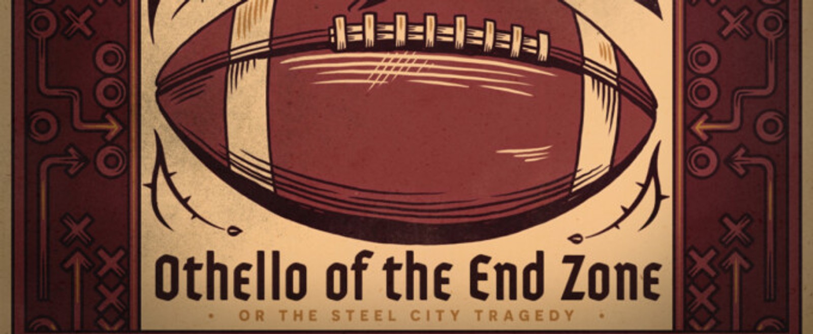 OTHELLO OF THE END ZONE to Make New Hazlett Debut