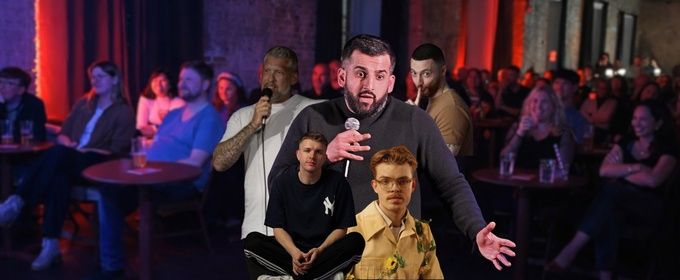 THE COMEDY STORE Will Come to Woolwich Works as Part of New Comedy Programme