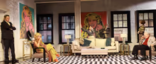 Tracy-Ann Oberman and More in Noël Coward’s PRESENT LAUGHTER