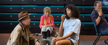 Inside Rehearsal For the UK Tour of AN INSPECTOR CALLS