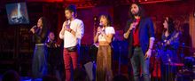 Flash: The Saunders Family In FAMILY DINNER: HOLIDAY EDITION At Feinstein's/54 Below