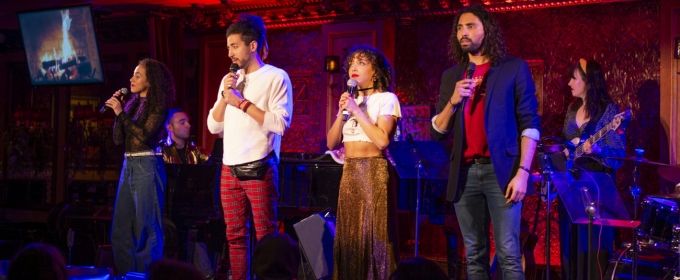 Photo Flash: The Saunders Family In FAMILY DINNER: HOLIDAY EDITION At Feinstein' Photos
