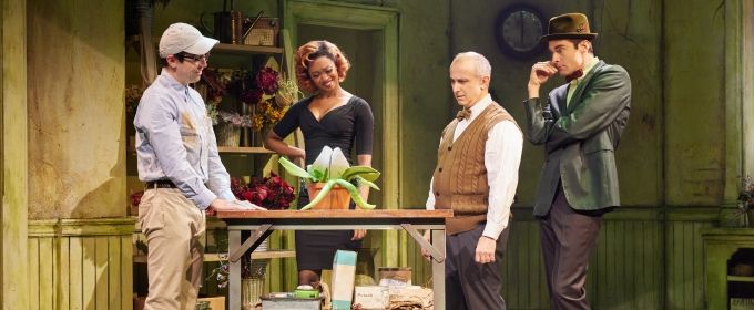 Photos: First Look at Joy Woods and Drew Gehling in LITTLE SHOP OF HORRORS Photos