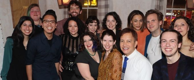Photos: JANE ANGER Celebrates Opening Night Photos