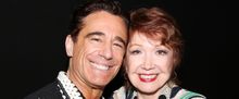 Donna McKechnie and Malik Nabers Visit SCHMIGADOON! on Broadway