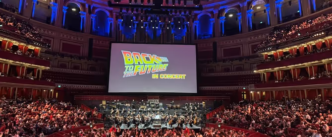 Review: BACK TO THE FUTURE IN CONCERT, Royal Albert Hall