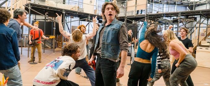 Photos: Inside Rehearsals for  THE LOST BOYS  Photo