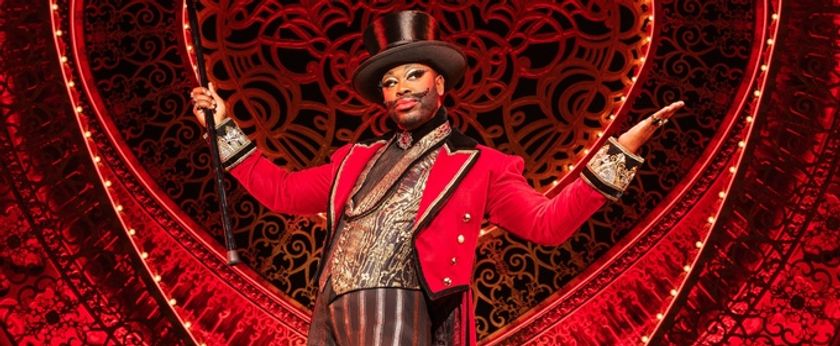 Photos: Bob the Drag Queen in MOULIN ROUGE! THE MUSICAL Photo