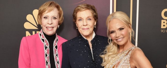 Photos: Julie Andrews, Billy Porter & More Gather to Honor Carol Burnett Photos