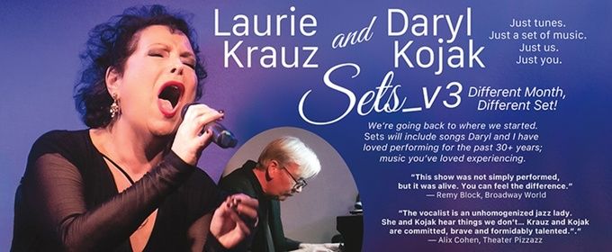 Interview: Laurie Krauz Talks SETS_V3 at Don't Tell Mama