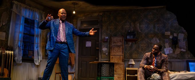 Review: TOPDOG/UNDERDOG at Curious Theatre