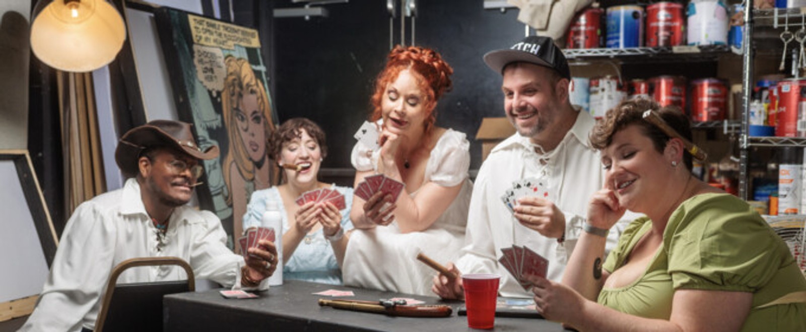 JANE AUSTEN IN 89 MINUTES to Open Stageworks Theatre's 44th Season