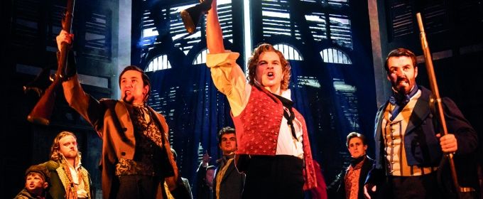 Photo Flash: First Look at the New London Production of LES MISERABLES and the R Photos