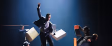 Cast Set for Emma Rice's NORTH BY NORTHWEST at The Huntington
