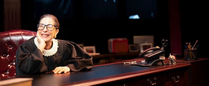 Photos: ALL THINGS EQUAL: THE LIFE AND TRIALS OF RUTH BADER GINSBURG Tour to Lau Photos