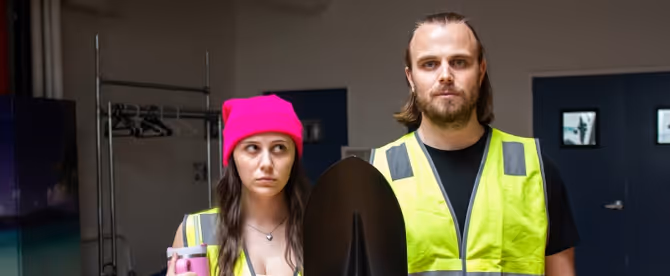 Photos: Rehearsals For Sophie McIntosh's ROAD KILLS With Good Apples Collective