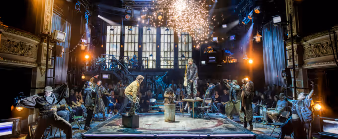 Photos: Gaten Matarazzo, Travis Ross, and More in RENT, Now Extended in London Photo