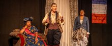 First look at Curtain Players’ THE REVOLUTIONISTS