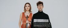Duo Karolina & Iwo Will Perform Violin and Accordion Concert at Cold Spring Harbor