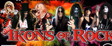 IKONS OF ROCK™ Now Open At Hard Rock Cafe Las Vegas