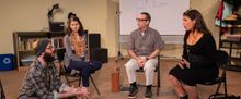 First look at Red Herring Productions' THE THANKSGIVING PLAY