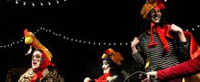 vIRTEgo Circus Opens At The Producers Club!