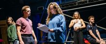 Inside Rehearsal for KIN At Factory Playhouse Productions