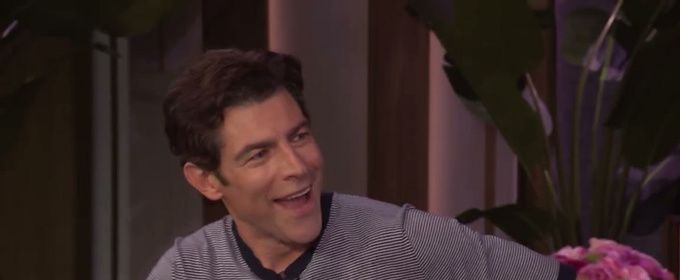 Max Greenfield on Working With Adam Sandler's Daughter Sunny in DON'T SAY GOOD LUCK