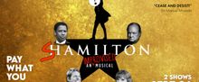 SHAMILTON! to Play Pay What You May Shows at The Weidner