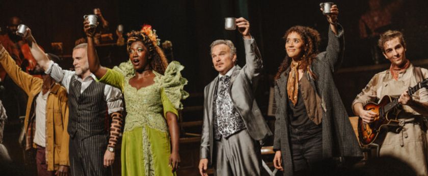Photos: Jasmin Savoy Brown, Norbert Leo Butz, and More Take First Bows in HADESTOWN Photo