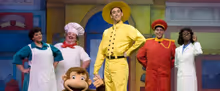 bergenPAC To Present Family Theatre Series With CURIOUS GEORGE, WIZARD OF OZ ON ICE,