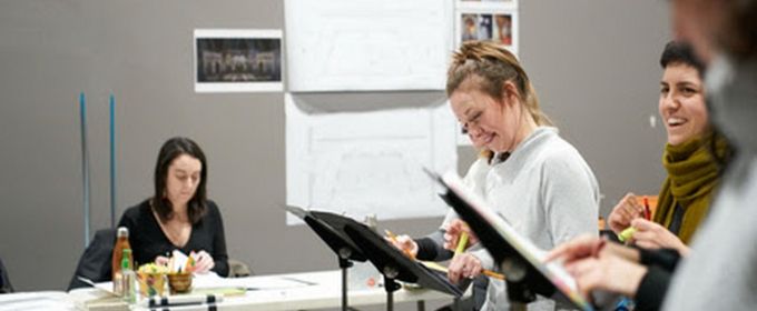 Photo Flash: Check Out Rehearsal Photos of BERNARDA ALBA at Theater Latté Da Photos