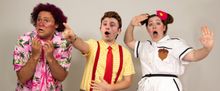 Newtown Arts Company's THE SPONGEBOB MUSICAL at Zlock Performing Arts Center