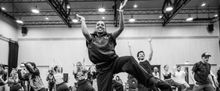 ROMEO & JULIET Rehearsals at Stratford East