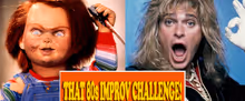 THAT 80s IMPROV CHALLENGE: HORROR & DAVID LEE ROTH EDITION Set For Young Ethels