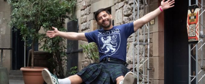 Comedian Jilberto Soto Will Bring ¡AY! PAPI to Edinburgh