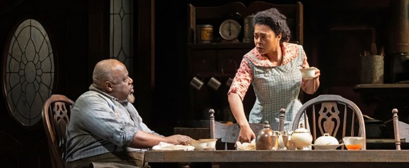 Photo Exclusive: JOE TURNER'S COME AND GONE On Broadway Starring Taraji P. Henson, Cedric 'the Entertainer' and More Photo